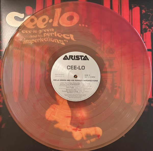 Cee-Lo - Cee-Lo Green And His Perfect Imperfections (VMP COLOR VINYL) | Mint (M) Mint (M)-