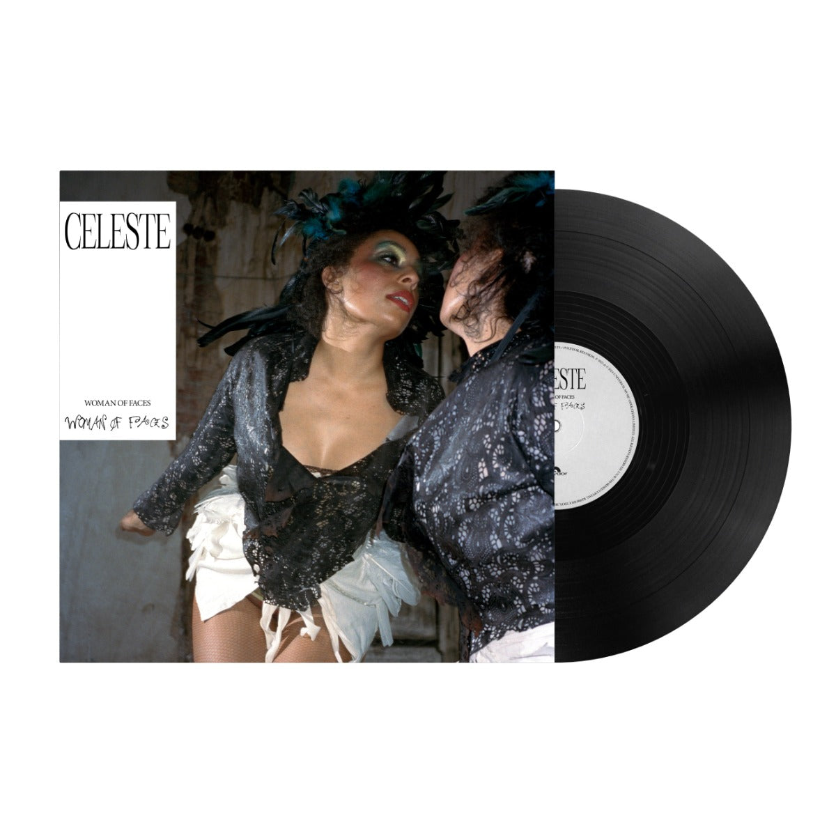 Celeste - Woman Of Faces (VINYL) | Mint (M) Mint (M)-