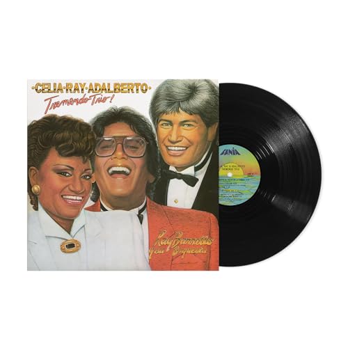 Celia Cruz/Ray Barretto/Adalberto Santiago - (PRE-ORDER 10/3/25) Tremendo Trio! (180G VINYL) | Mint (M) Mint (M)-