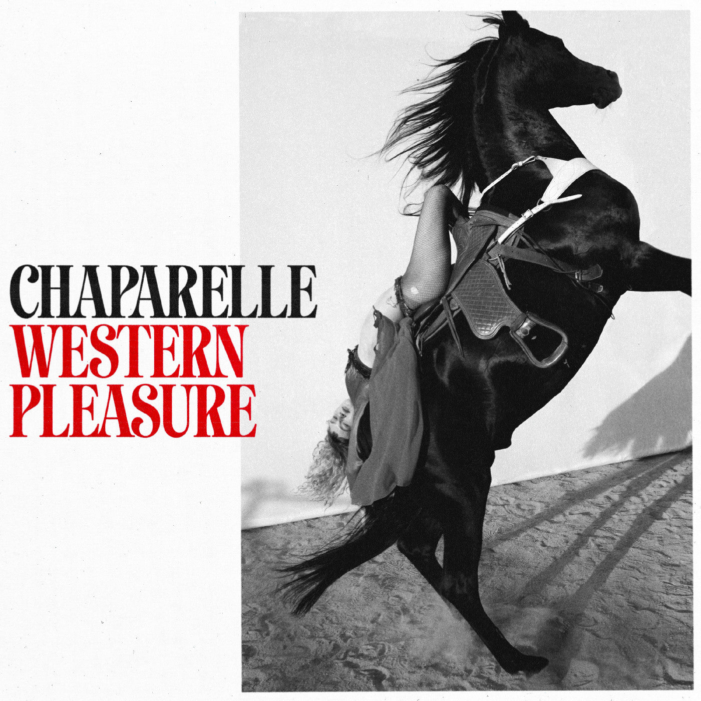 Chaparelle - Western Pleasure (Apple Red VINYL) | Mint (M) Mint (M)-