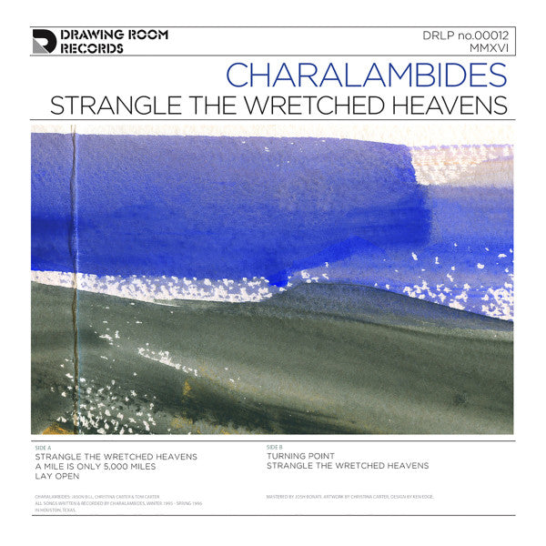 Charalambides - Strangle The Wretched Heavens (VINYL) | Mint (M) Mint (M)-