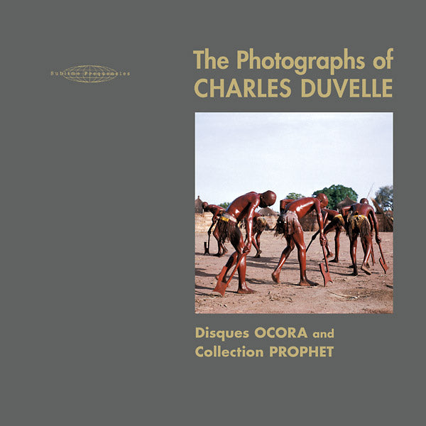 CHARLES DUVELLE AND HISHAM MAYET - The Photographs of Charles Duvelle: Disques Ocora and Collection Prophet (CD) | Mint (M) Mint (M)--
