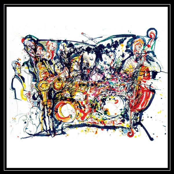 CHARLES GAYLE/MILFORD GRAVES/WILLIAM PARKER - WEBO |-