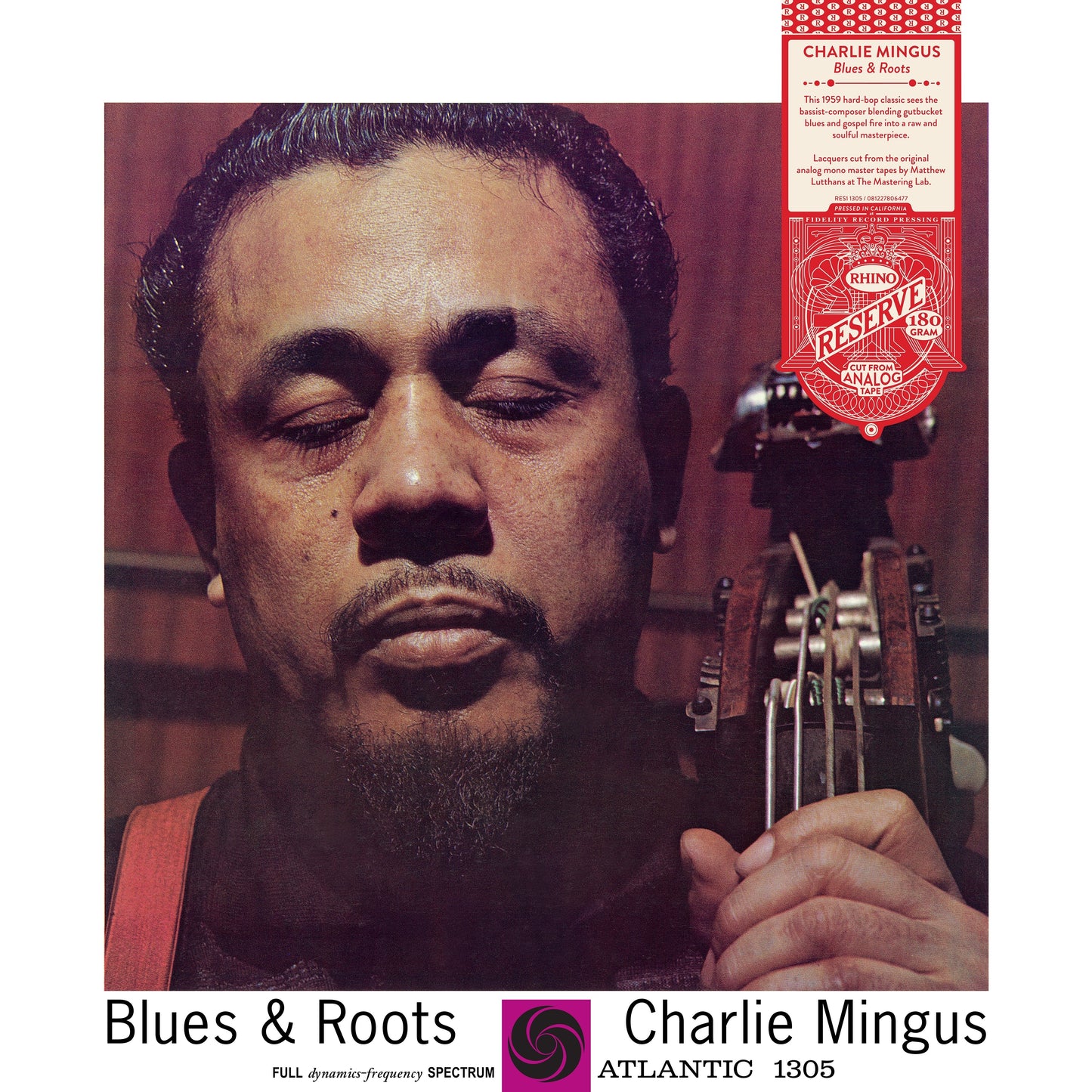 Charles Mingus - Blues & Roots (Limited Edition, Audiophile, 180 Gram Vinyl, Brick & Mortar Exclusive) |-