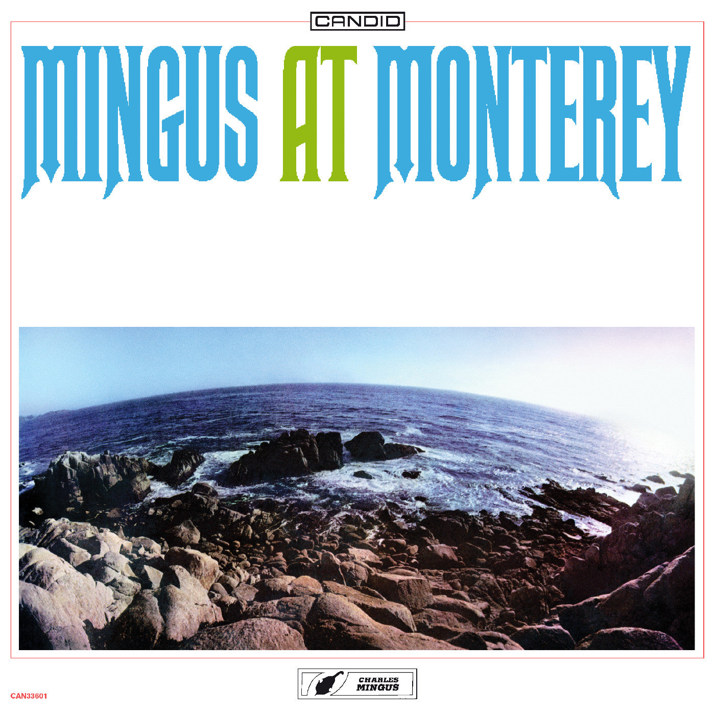 Charles Mingus - Mingus At Monterey |-