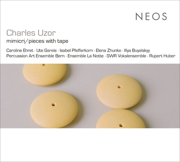 CHARLES UZOR - Mimicri/Pieces with tape |-