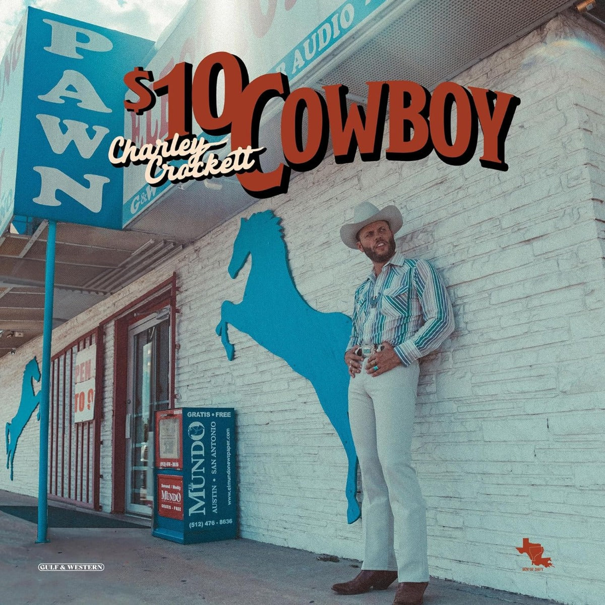 Charley Crockett - $10 Cowboy | Mint (M) Mint (M)-