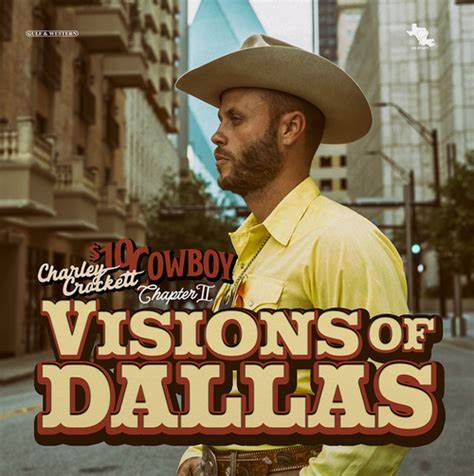 Charley Crockett - Visions Of Dallas (VINYL) | Mint (M) Mint (M)-
