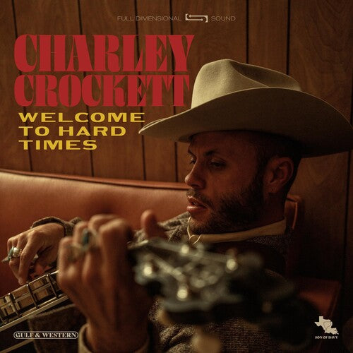 Charley Crockett - Welcome To Hard Times (180 Gram Vinyl) | Mint (M) Mint (M)-