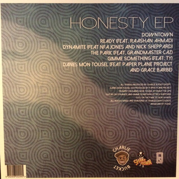 Charlie Bucket (3) - Honesty EP | Mint (M) Mint (M)-
