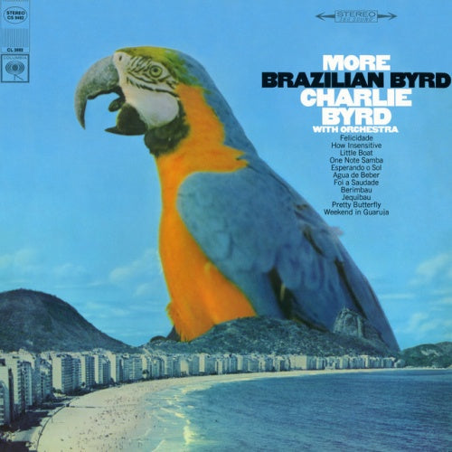 Charlie Byrd - More Brazilian Byrd |-