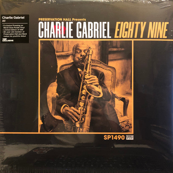 Charlie Gabriel - Eighty Nine | Mint (M) Mint (M)-