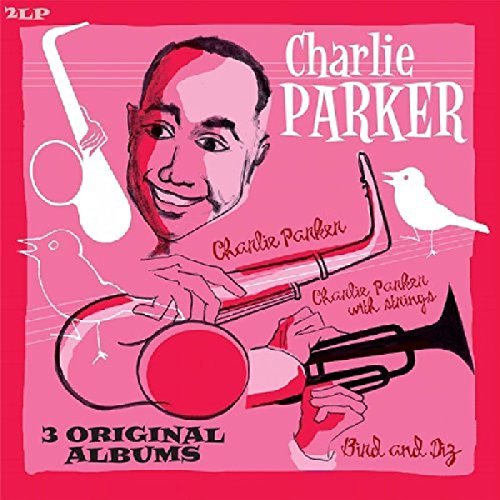 BIRD AND DIZ + CHARLIE PARKER + CHARLIE PARKER WIT |-