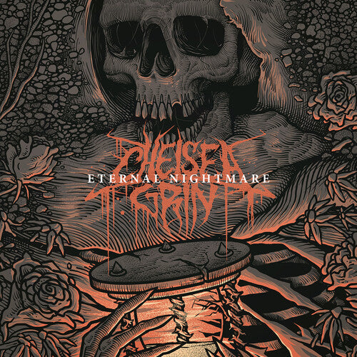 Chelsea Grin - Eternal Nightmare (MILKY CLEAR with BLACK SPLATTER) | Mint (M) Mint (M)-