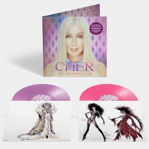 Cher - The Farewell Tour (Hot Pink & Purple 2LP) | Mint (M) Mint (M)-