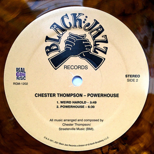 Chester Thompson (2) - Powerhouse | Mint (M) Mint (M)-