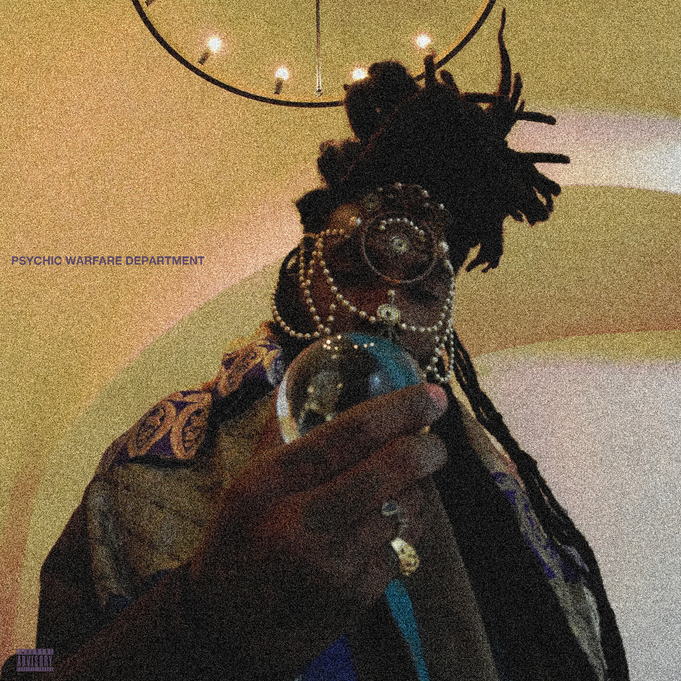 Chester Watson - (PRE-ORDER 12/5/25) Psychic Warfare Department (Coke Bottle Ghost Vinyl) | Mint (M) Mint (M)-