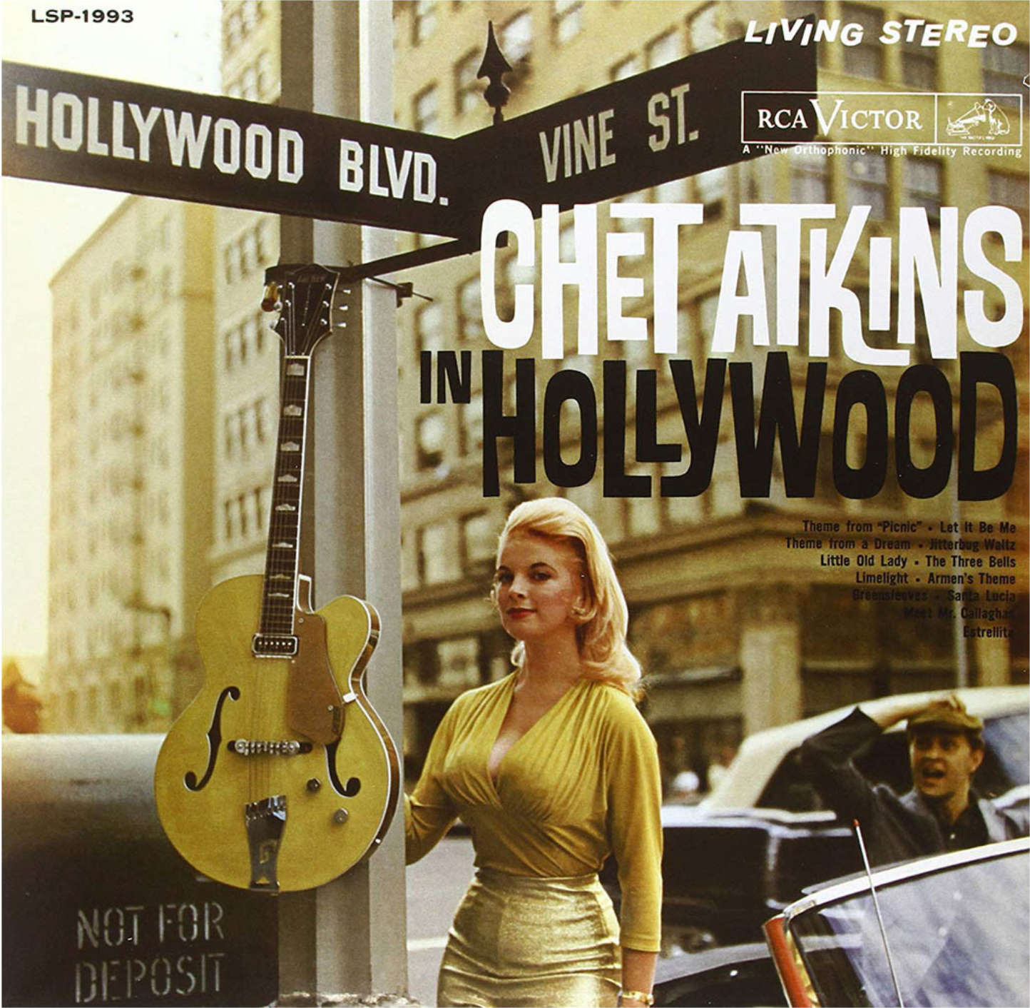 Chet Atkins - Chet Atkins In Hollywood |-