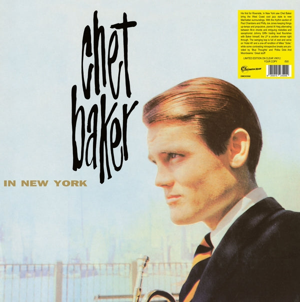 Chet Baker - In New York (Clear Vinyl) | Mint (M) Mint (M)-