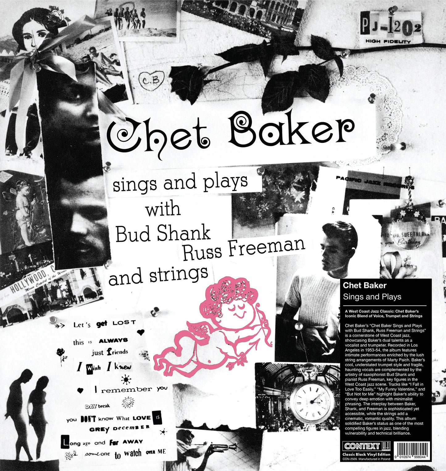 Chet Baker - Sings And Plays (VINYL) | Mint (M) Mint (M)-