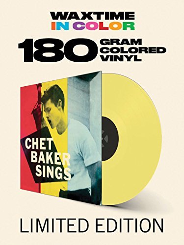 Chet Baker - Sings (Ltd Solid Yellow VINYL) | Mint (M) Mint (M)-