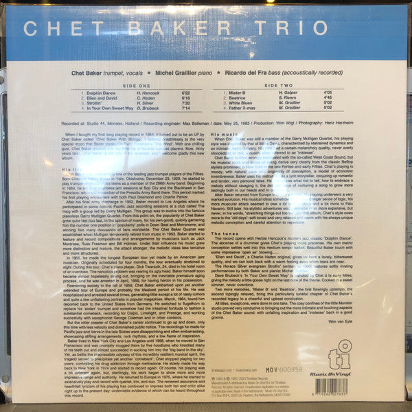 Mr. B (TRANSLUCENT RED VINYL) | Mint (M) Mint (M)-