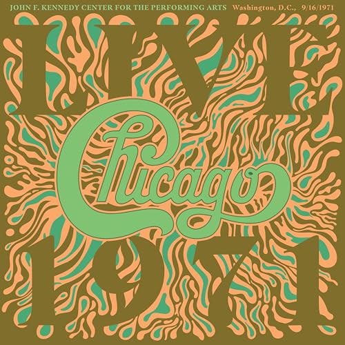 Chicago - Chicago At The John F. Kennedy Center For The Performing Arts, Washington D.C. (9/16/1971) | Mint (M) Mint (M)-