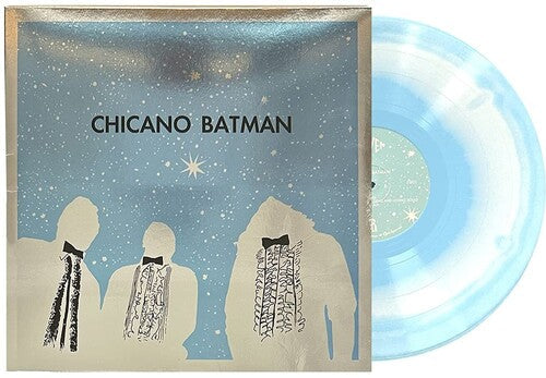 Chicano Batman - Chicano Batman (Blue/White LP) | Mint (M) Mint (M)-
