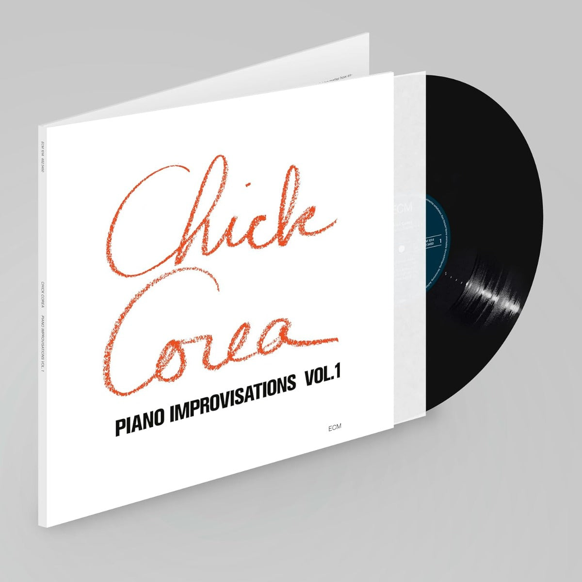 Chick Corea - Piano Improvisations Vol. 1 (Ecm Luminessence Series VINYL) | Mint (M) Mint (M)-