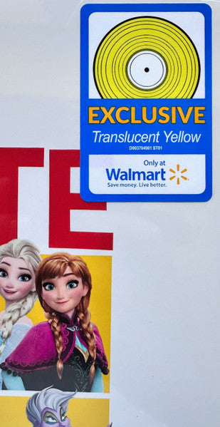 Disney Ultimate Hits (YELLOW VINYL) |-