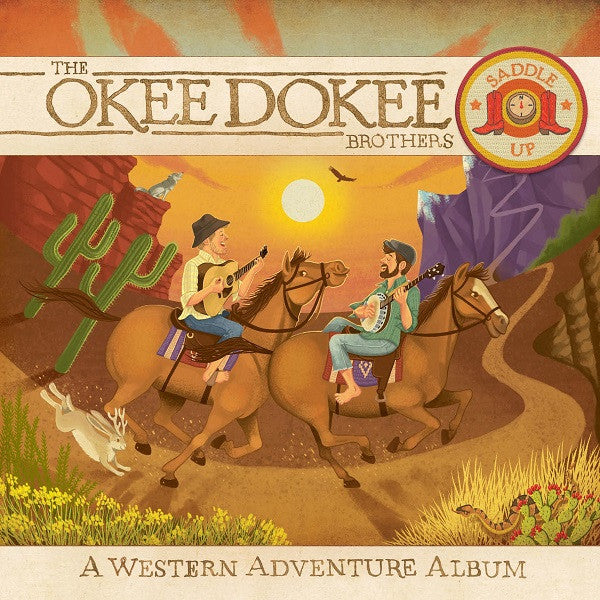 Okee Dokee Brothers, The - Saddle Up (CD+DVD) (CD) |-