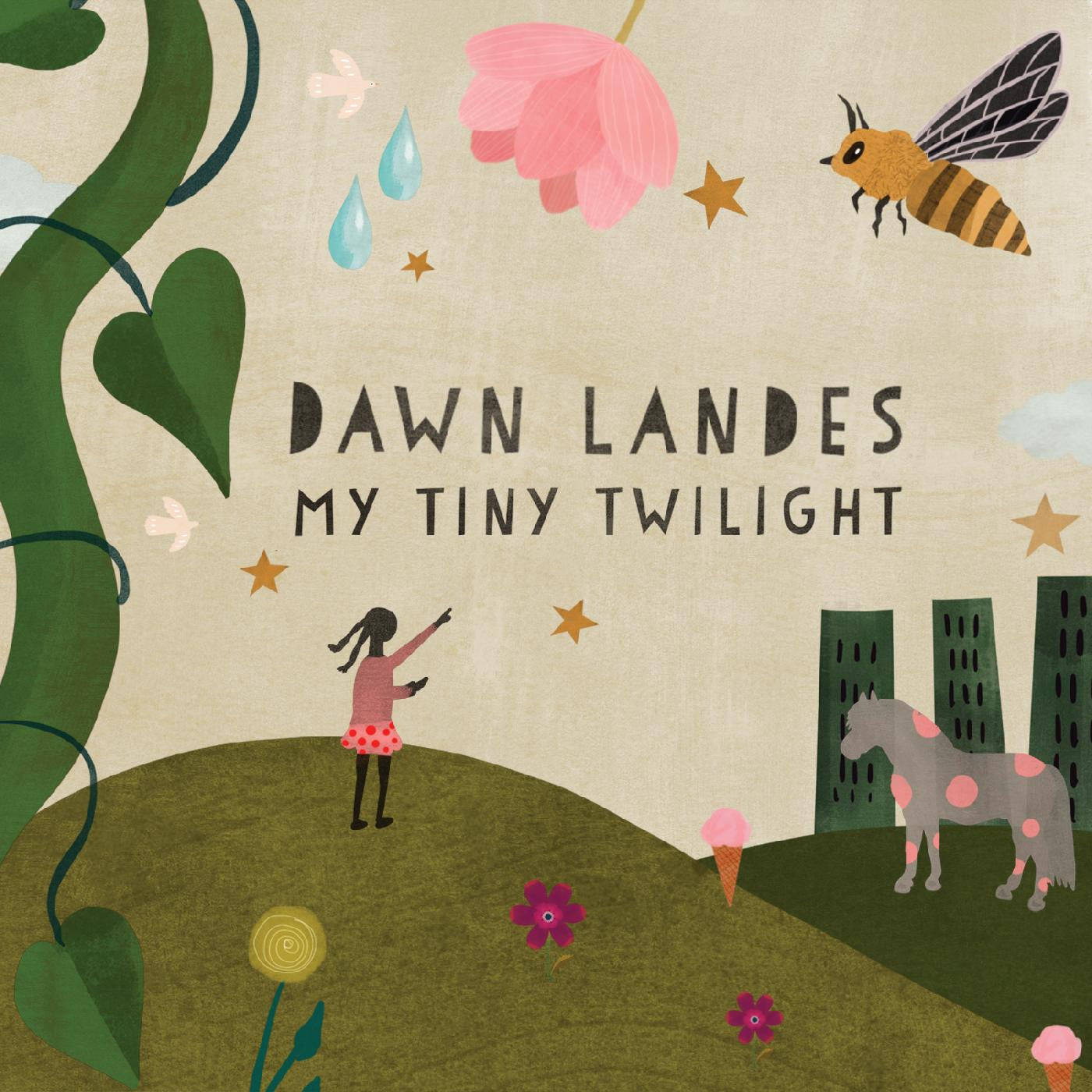 Landes, Dawn - My Tiny Twilight (CD) |-
