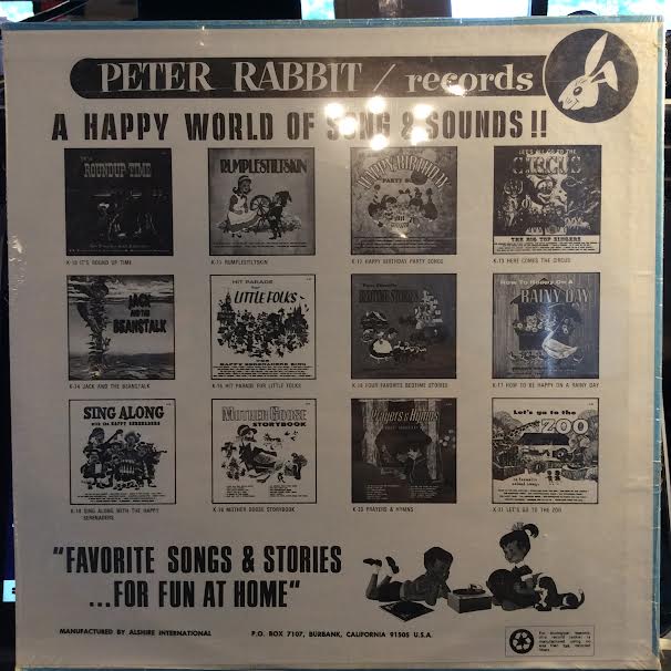 Four Favorite Bedtime Stories (VINYL) | Mint (M) Mint (M)-