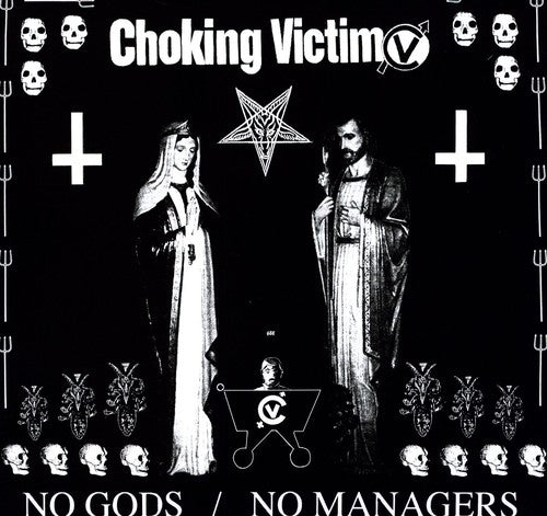 Choking Victim - No Gods No Managers (VINYL) | Mint (M) Mint (M)-