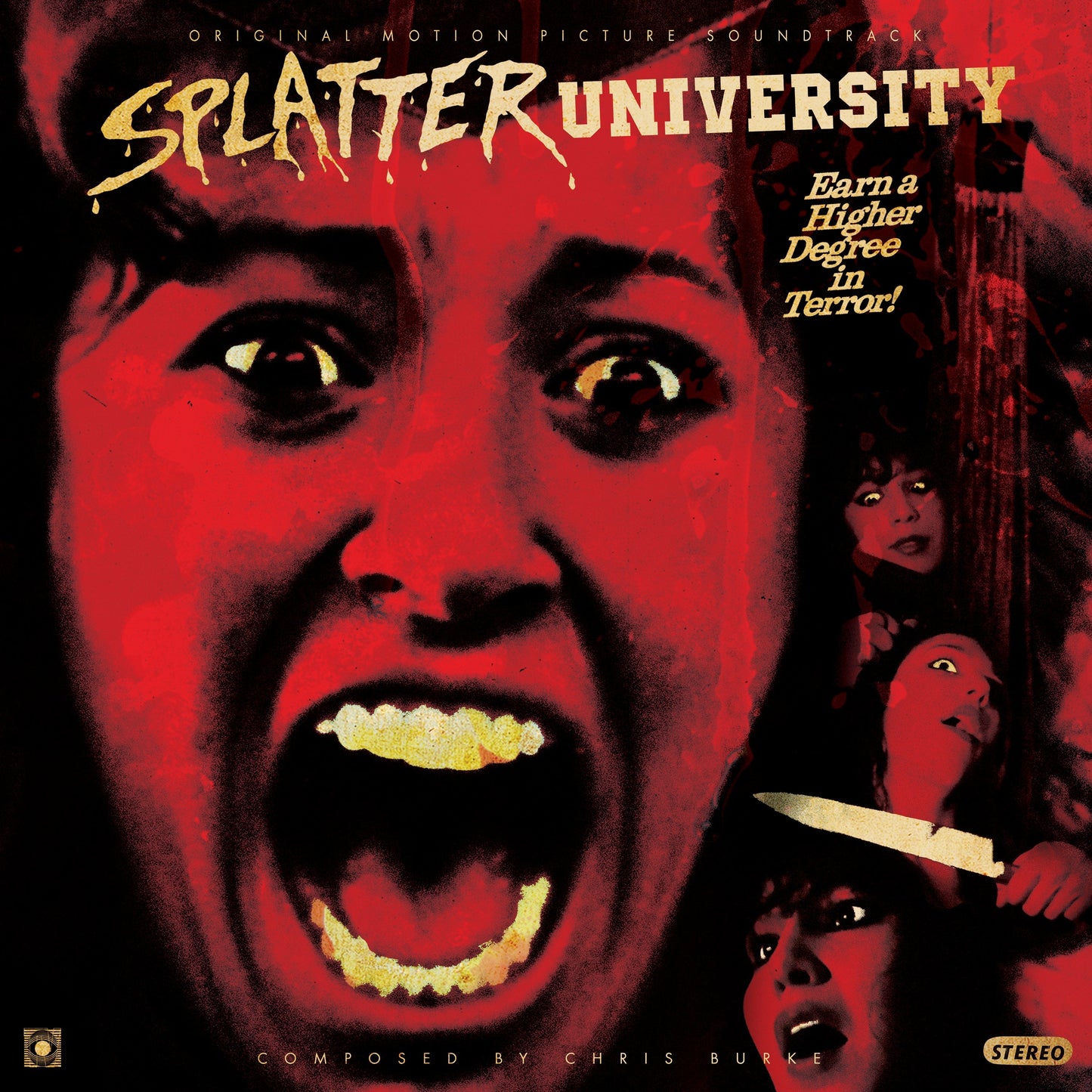 Chris Burke - Splatter University |-