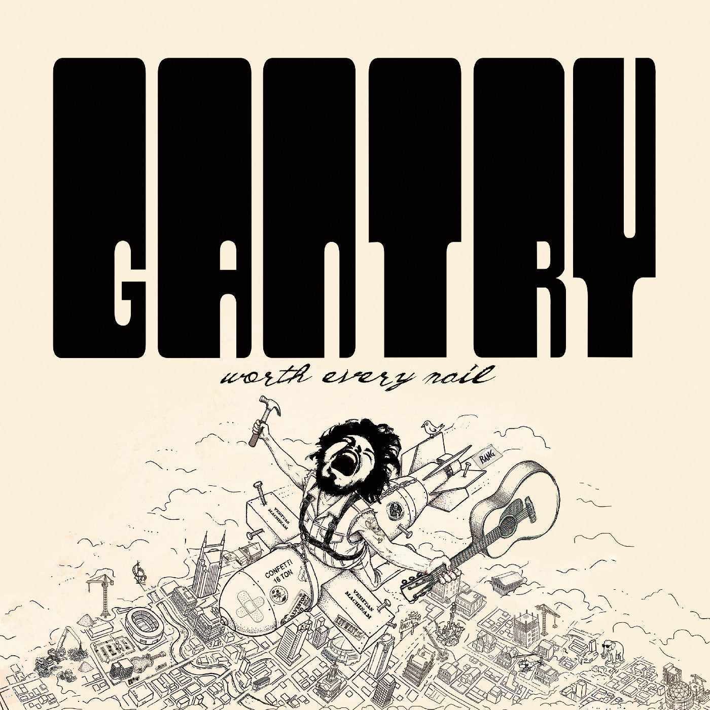 Chris Gantry - Worth Every Nail |-