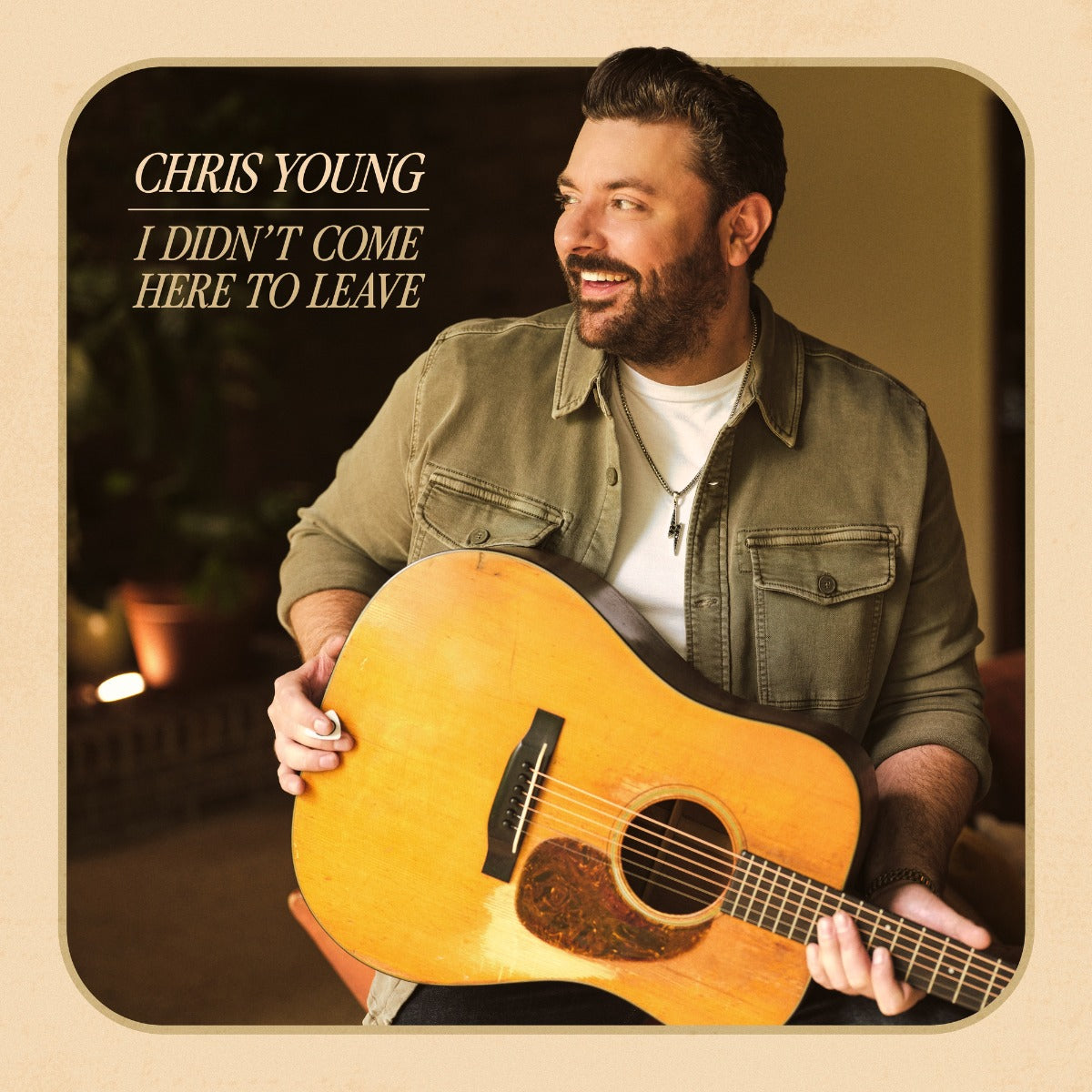 Chris Young - I Didn’t Come Here To Leave (Boots On The Ground Green VINYL) | Mint (M) Mint (M)-