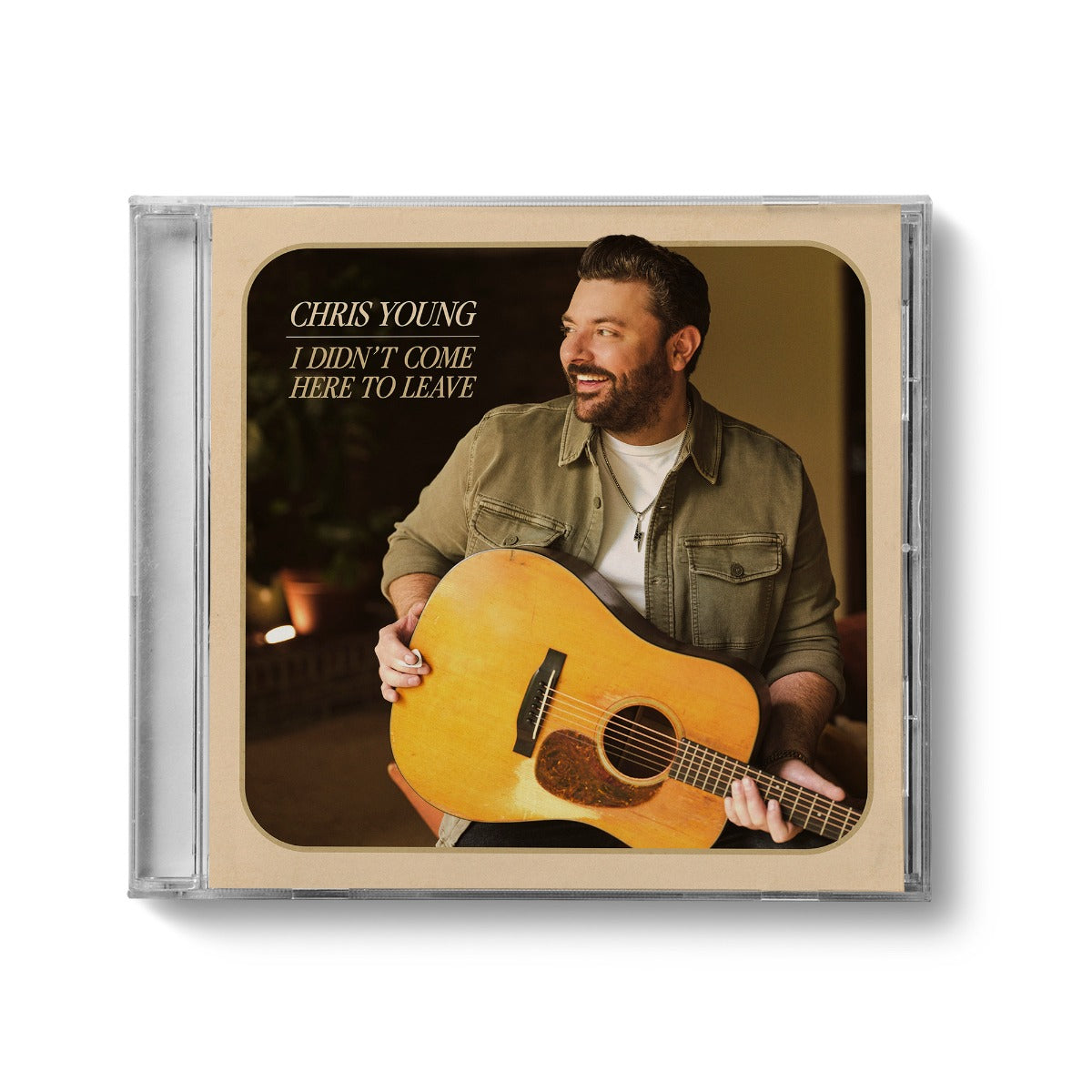 Chris Young - I Didn’T Come Here To Leave |-
