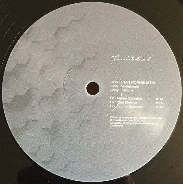 Christian Hornbostel - Liber Prodigiorum | Mint (M) Mint (M)-