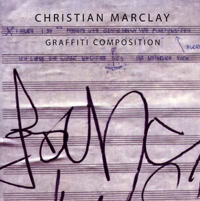 CHRISTIAN MARCLAY - Graffiti Composition |-