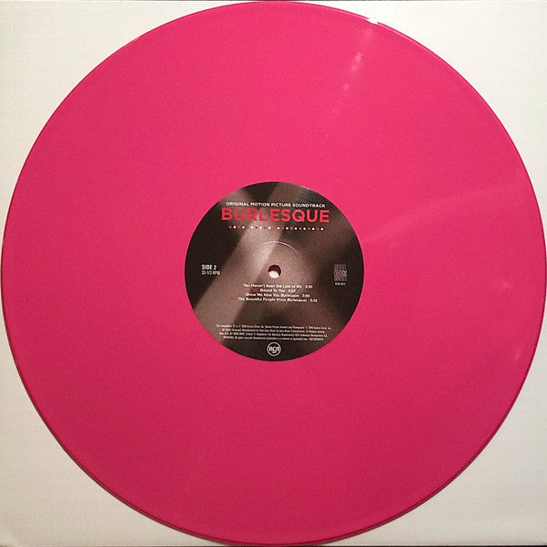 Burlesque (Original Motion Picture Soundtrack) | Mint (M) Mint (M)-