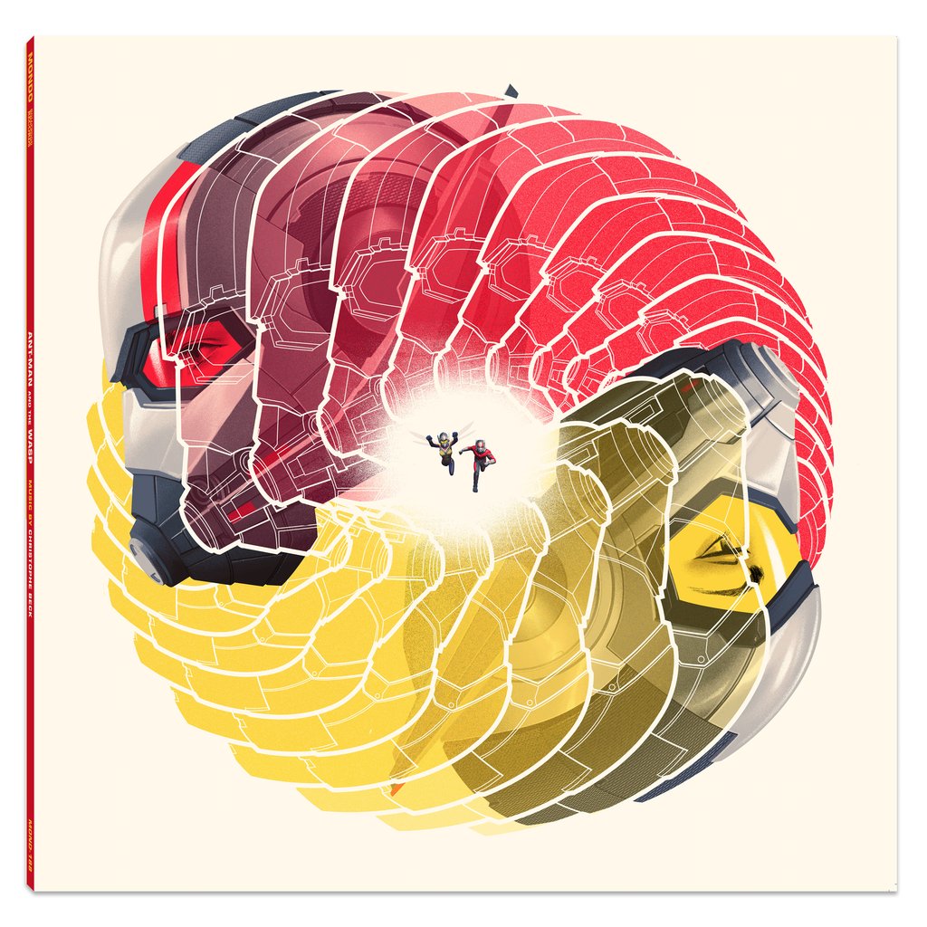 Christophe Beck - Ant-Man And The Wasp |-