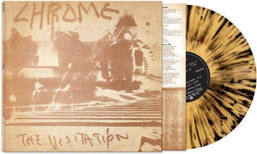Chrome - The Visitation (GOLD BLACK 2xVINYL) |-