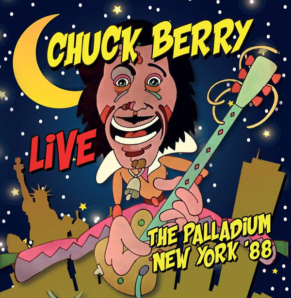 Chuck Berry - Live... The Palladium New York '88 (VINYL) | Mint (M) Mint (M)-