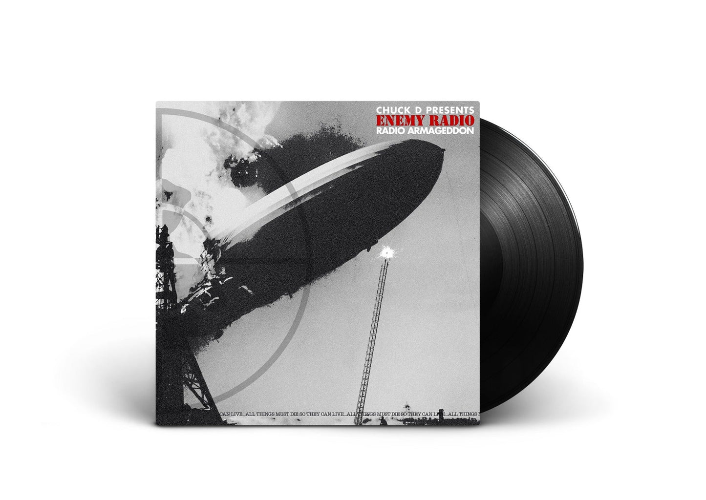 Chuck D - Chuck D Presents Enemy Radio: Radio Armageddon (VINYL)_ | Mint (M) Mint (M)-