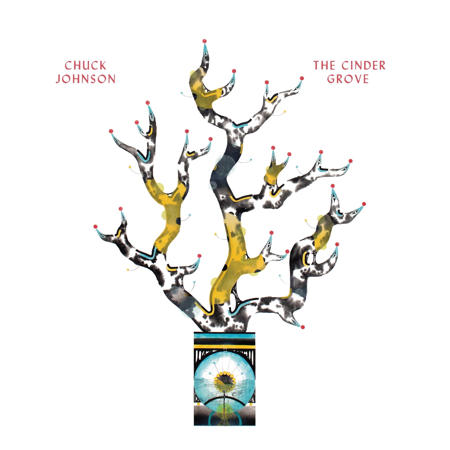 Chuck Johnson - The Cinder Grove (VINYL) | Mint (M) Mint (M)-