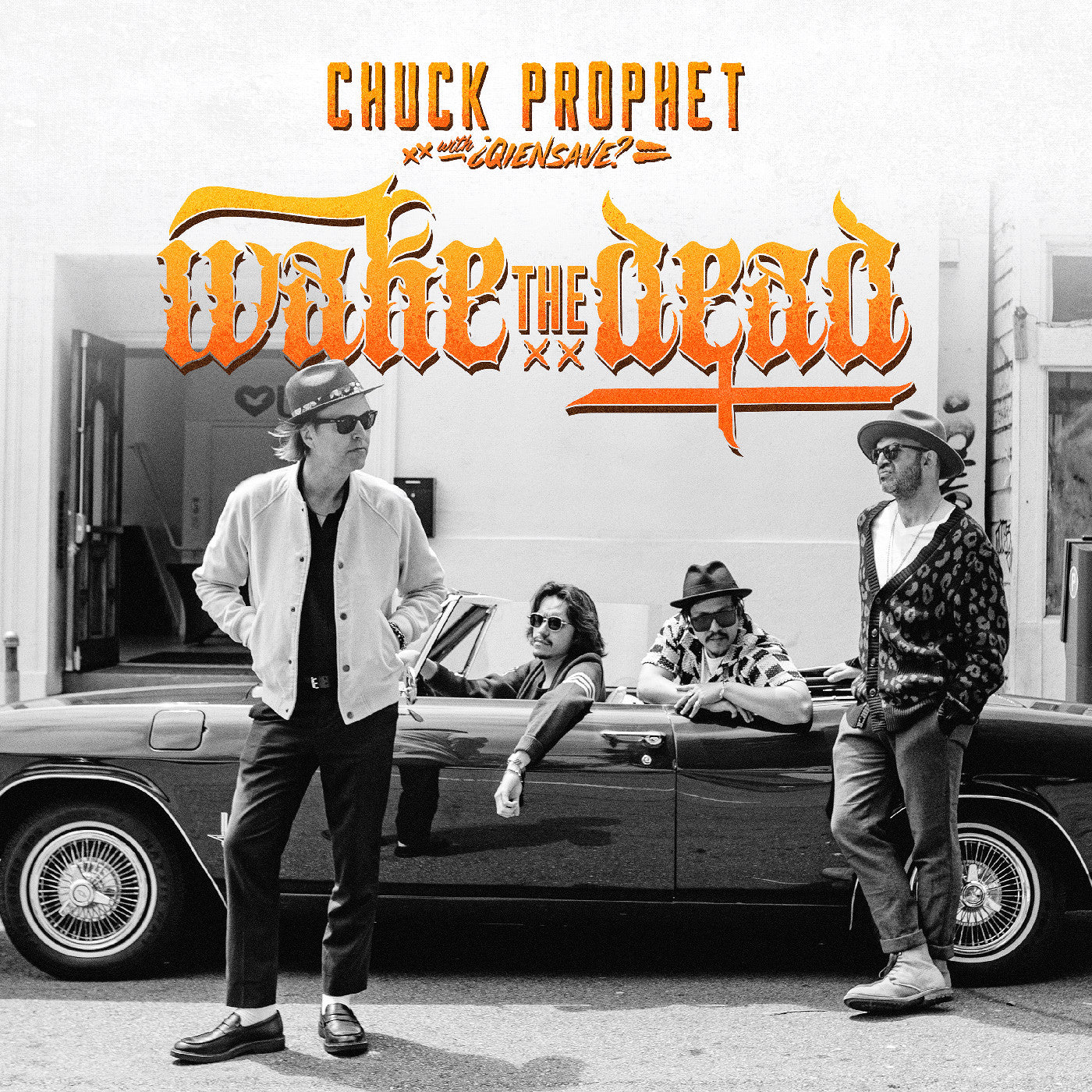 Chuck Prophet - Wake The Dead (CD) | Mint (M) Mint (M)-