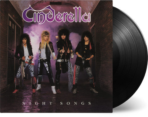 Cinderella - Night Songs (MOV 180g Import Vinyl LP) | NEW Mint (M) Mint (M)-