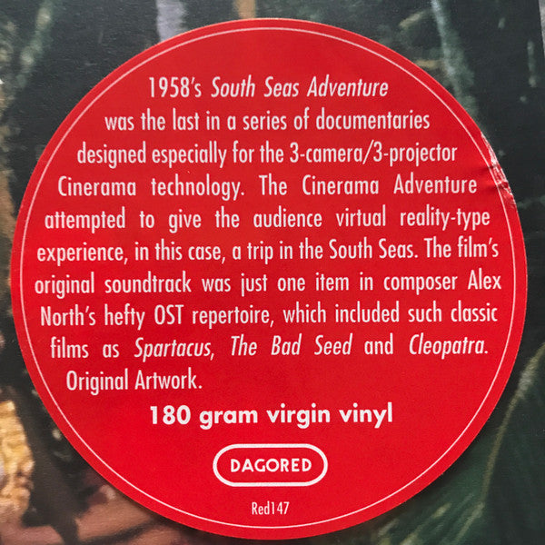 Cinerama Orchestra And Alex North - South Seas Adventure | Mint (M) Mint (M)-