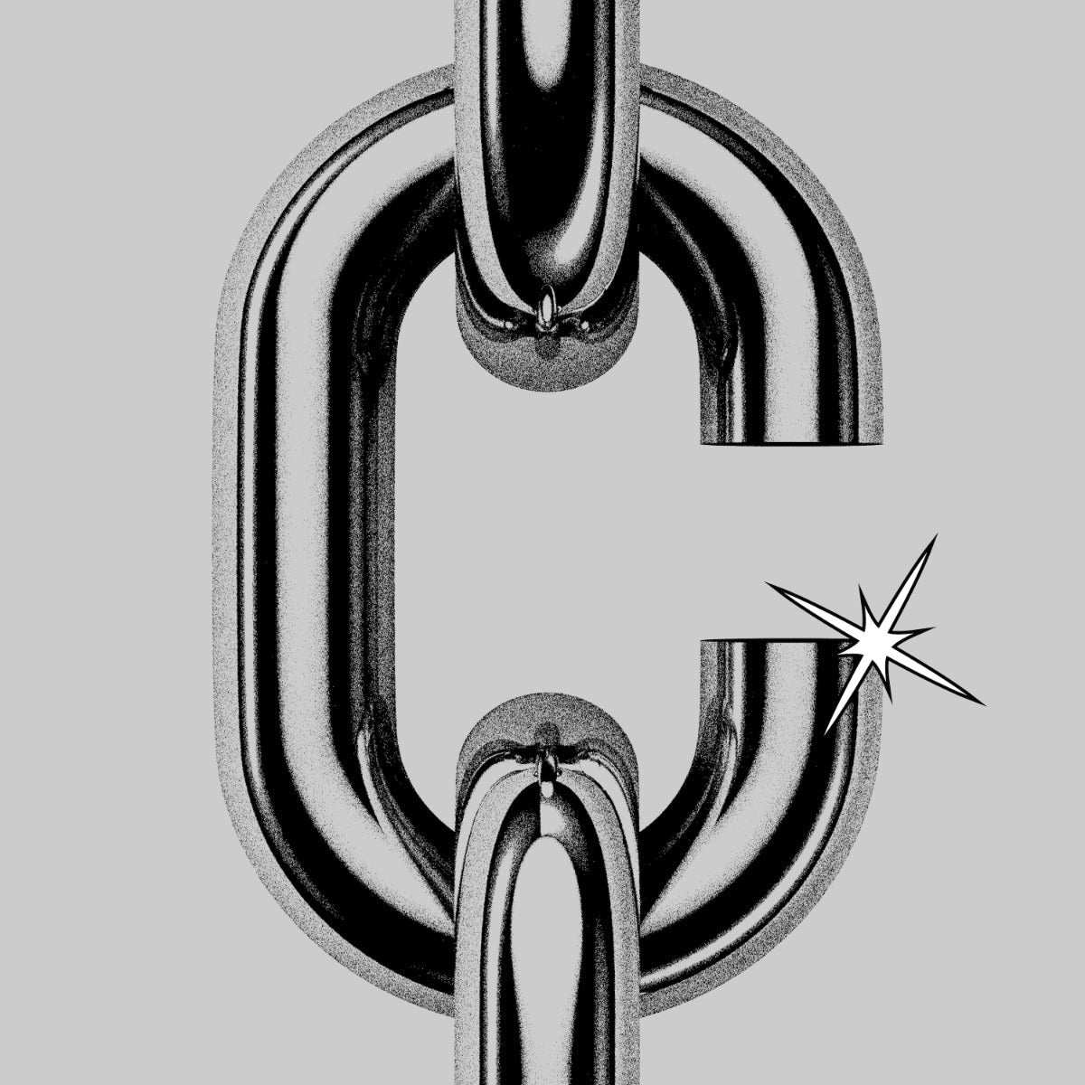 CIVIC - Chrome Dipped (Silver Smoke VINYL) | Mint (M) Mint (M)-